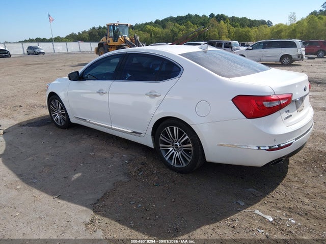 Aukcja sprzedaży 2014 Kia Cadenza Premium, vin: KNALN4D78E5148594, numer aukcji: 46010294