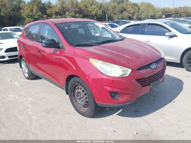 2011 Hyundai Tucson Gl მანქანა იყიდება აუქციონზე, vin: KM8JT3AB9BU223285, აუქციონის ნომერი: 46010302