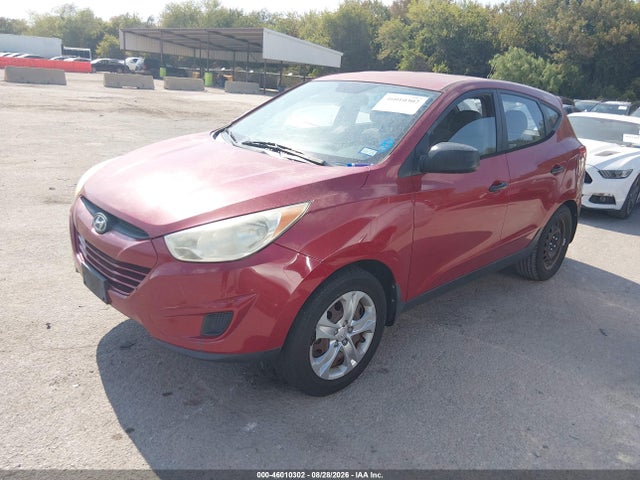 2011 Hyundai Tucson Gl მანქანა იყიდება აუქციონზე, vin: KM8JT3AB9BU223285, აუქციონის ნომერი: 46010302