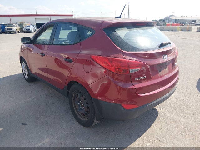 2011 Hyundai Tucson Gl მანქანა იყიდება აუქციონზე, vin: KM8JT3AB9BU223285, აუქციონის ნომერი: 46010302