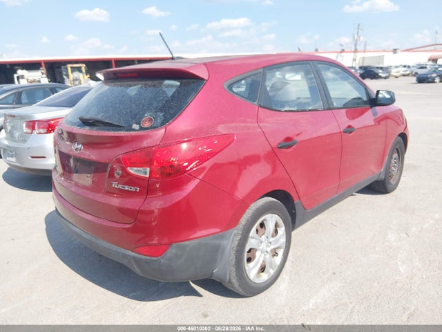 2011 Hyundai Tucson Gl მანქანა იყიდება აუქციონზე, vin: KM8JT3AB9BU223285, აუქციონის ნომერი: 46010302