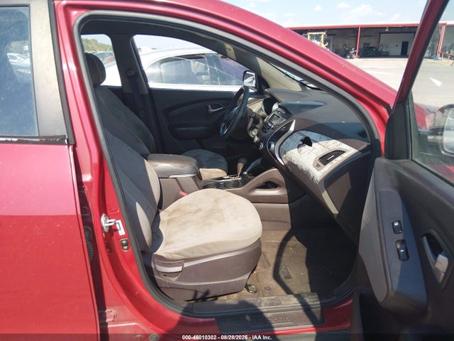 2011 Hyundai Tucson Gl მანქანა იყიდება აუქციონზე, vin: KM8JT3AB9BU223285, აუქციონის ნომერი: 46010302