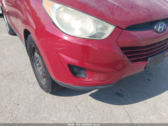 2011 Hyundai Tucson Gl მანქანა იყიდება აუქციონზე, vin: KM8JT3AB9BU223285, აუქციონის ნომერი: 46010302
