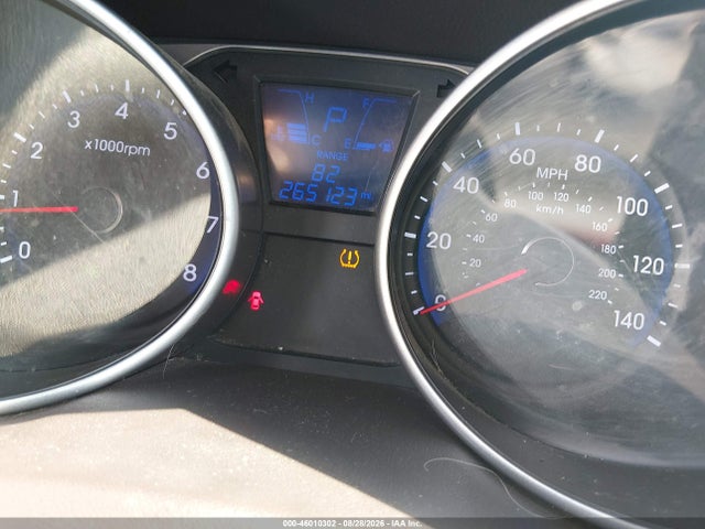 2011 Hyundai Tucson Gl მანქანა იყიდება აუქციონზე, vin: KM8JT3AB9BU223285, აუქციონის ნომერი: 46010302