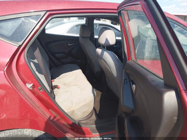 2011 Hyundai Tucson Gl მანქანა იყიდება აუქციონზე, vin: KM8JT3AB9BU223285, აუქციონის ნომერი: 46010302