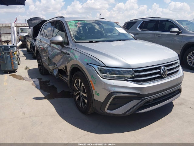 2024 Volkswagen Tiguan 2.0t S მანქანა იყიდება აუქციონზე, vin: 3VVRB7AX6RM209468, აუქციონის ნომერი: 46010306