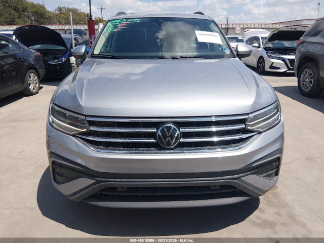 2024 Volkswagen Tiguan 2.0t S მანქანა იყიდება აუქციონზე, vin: 3VVRB7AX6RM209468, აუქციონის ნომერი: 46010306