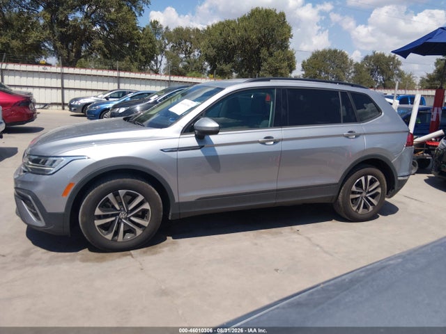 2024 Volkswagen Tiguan 2.0t S მანქანა იყიდება აუქციონზე, vin: 3VVRB7AX6RM209468, აუქციონის ნომერი: 46010306