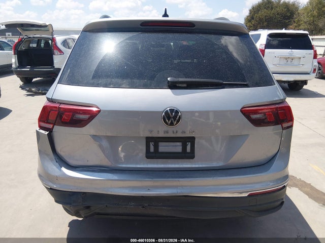2024 Volkswagen Tiguan 2.0t S მანქანა იყიდება აუქციონზე, vin: 3VVRB7AX6RM209468, აუქციონის ნომერი: 46010306