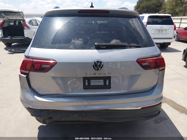 2024 Volkswagen Tiguan 2.0t S მანქანა იყიდება აუქციონზე, vin: 3VVRB7AX6RM209468, აუქციონის ნომერი: 46010306