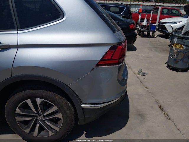 2024 Volkswagen Tiguan 2.0t S მანქანა იყიდება აუქციონზე, vin: 3VVRB7AX6RM209468, აუქციონის ნომერი: 46010306