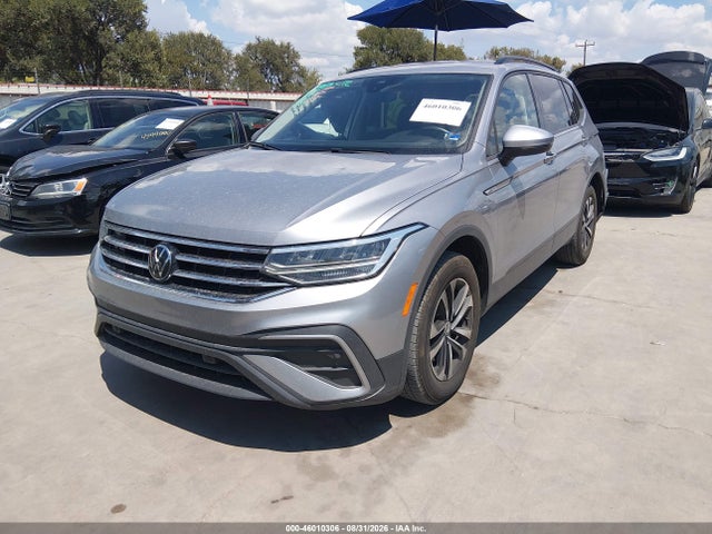 2024 Volkswagen Tiguan 2.0t S მანქანა იყიდება აუქციონზე, vin: 3VVRB7AX6RM209468, აუქციონის ნომერი: 46010306