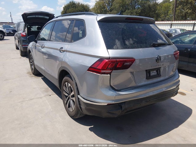 2024 Volkswagen Tiguan 2.0t S მანქანა იყიდება აუქციონზე, vin: 3VVRB7AX6RM209468, აუქციონის ნომერი: 46010306