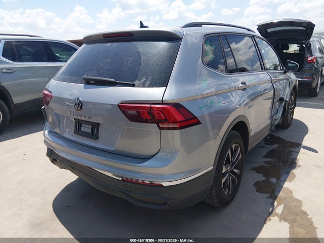 2024 Volkswagen Tiguan 2.0t S მანქანა იყიდება აუქციონზე, vin: 3VVRB7AX6RM209468, აუქციონის ნომერი: 46010306