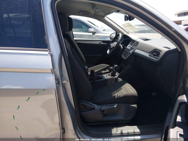 2024 Volkswagen Tiguan 2.0t S მანქანა იყიდება აუქციონზე, vin: 3VVRB7AX6RM209468, აუქციონის ნომერი: 46010306