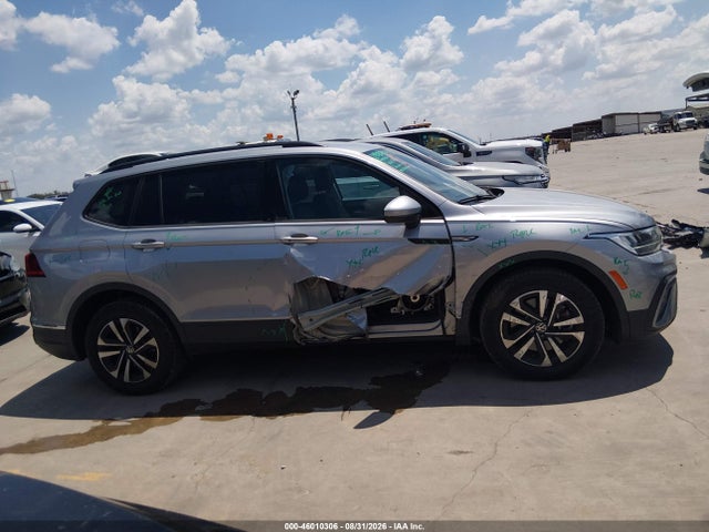 2024 Volkswagen Tiguan 2.0t S მანქანა იყიდება აუქციონზე, vin: 3VVRB7AX6RM209468, აუქციონის ნომერი: 46010306