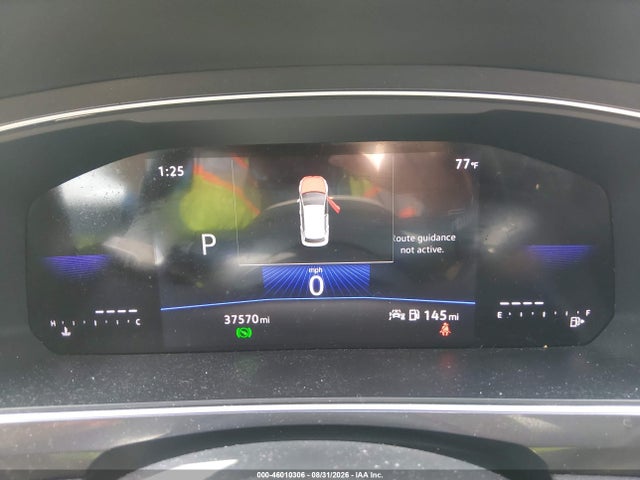 2024 Volkswagen Tiguan 2.0t S მანქანა იყიდება აუქციონზე, vin: 3VVRB7AX6RM209468, აუქციონის ნომერი: 46010306