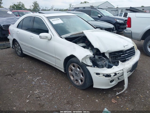 Продаж на аукціоні авто 2006 Mercedes-benz C 280 Luxury 4matic, vin: WDBRF92H26F801885, номер лоту: 46010308