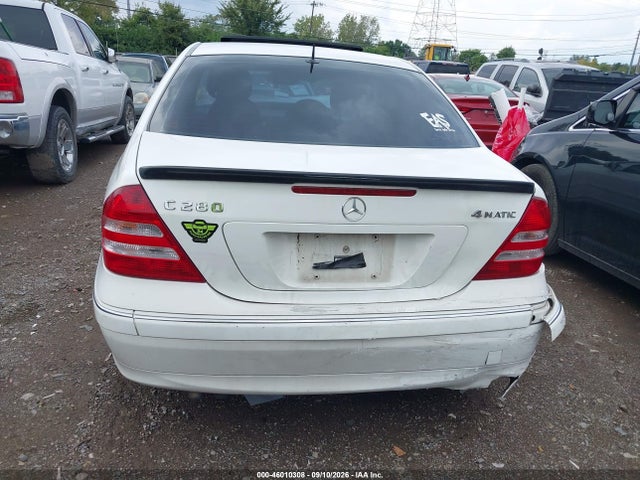 Продажа на аукционе авто 2006 Mercedes-benz C 280 Luxury 4matic, vin: WDBRF92H26F801885, номер лота: 46010308