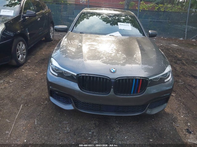 Продаж на аукціоні авто 2018 Bmw 740i, vin: WBA7E2C51JG742139, номер лоту: 46010311