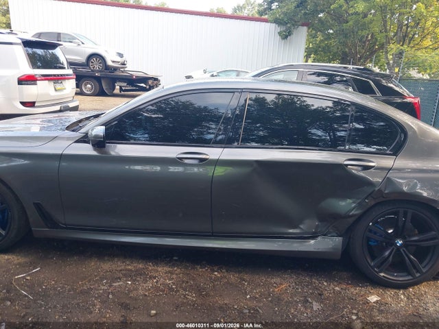 Продаж на аукціоні авто 2018 Bmw 740i, vin: WBA7E2C51JG742139, номер лоту: 46010311