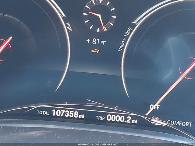Продаж на аукціоні авто 2018 Bmw 740i, vin: WBA7E2C51JG742139, номер лоту: 46010311
