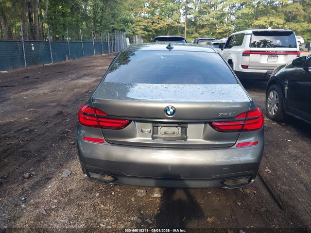 Продаж на аукціоні авто 2018 Bmw 740i, vin: WBA7E2C51JG742139, номер лоту: 46010311