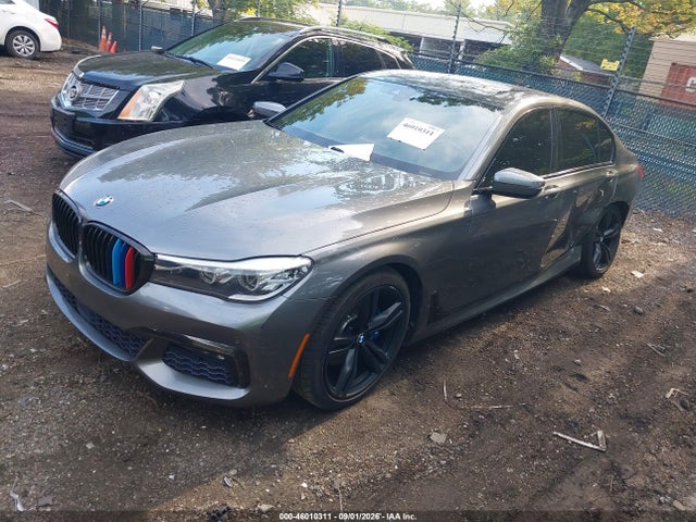 Продаж на аукціоні авто 2018 Bmw 740i, vin: WBA7E2C51JG742139, номер лоту: 46010311
