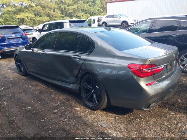 Продаж на аукціоні авто 2018 Bmw 740i, vin: WBA7E2C51JG742139, номер лоту: 46010311