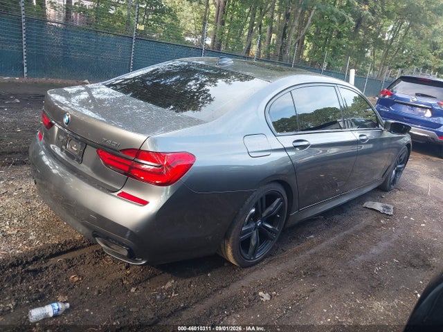 Продаж на аукціоні авто 2018 Bmw 740i, vin: WBA7E2C51JG742139, номер лоту: 46010311