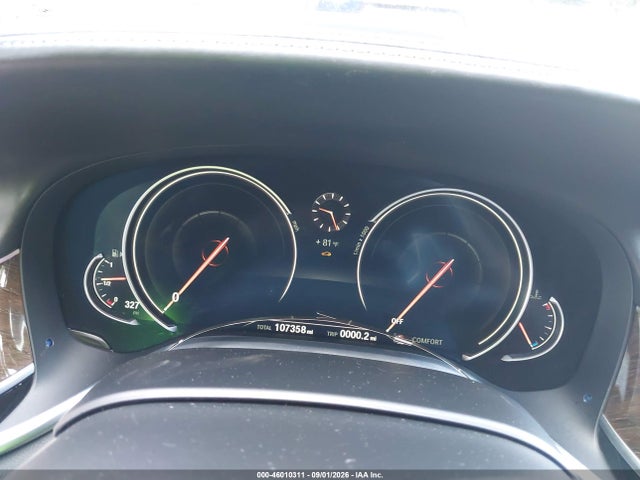Продаж на аукціоні авто 2018 Bmw 740i, vin: WBA7E2C51JG742139, номер лоту: 46010311