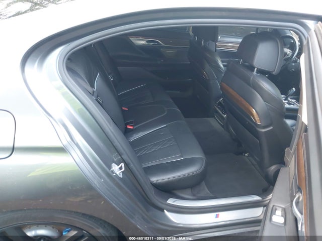 Продаж на аукціоні авто 2018 Bmw 740i, vin: WBA7E2C51JG742139, номер лоту: 46010311