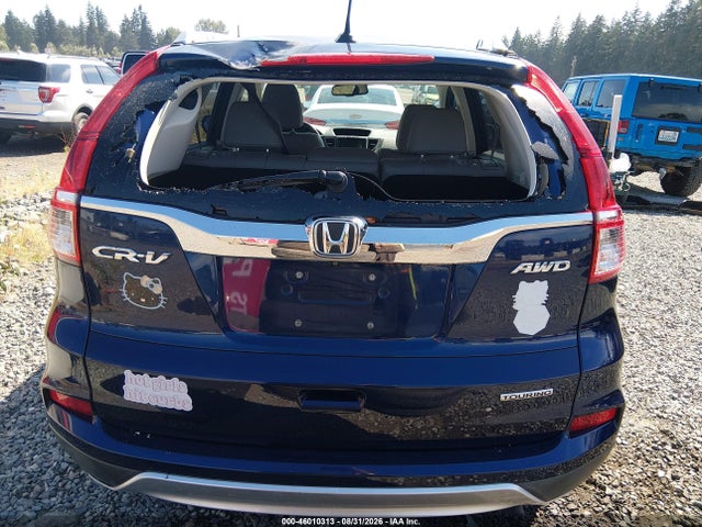 Honda Cr-v Touring 2016 5J6RM4H90GL050017 Image 17