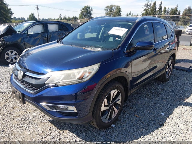 Honda Cr-v Touring 2016 5J6RM4H90GL050017 Image 2