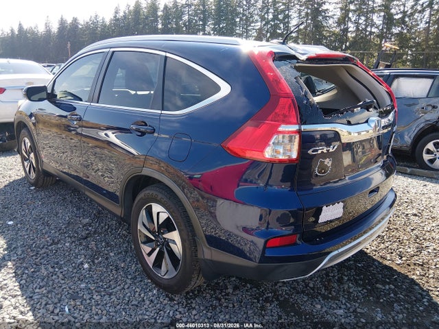 Honda Cr-v Touring 2016 5J6RM4H90GL050017 Image 3