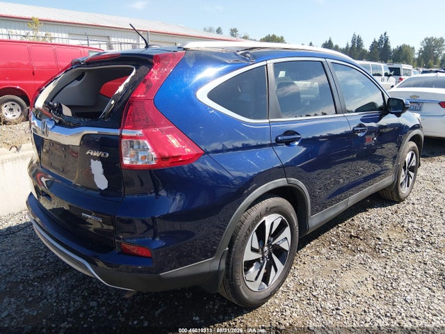 Honda Cr-v Touring 2016 5J6RM4H90GL050017 Image 4