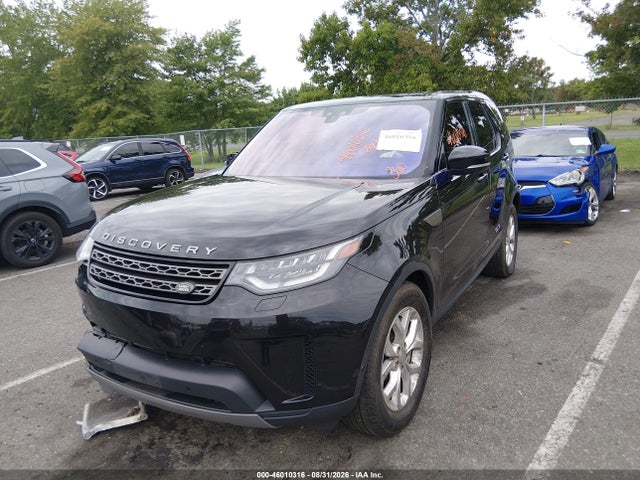Продажа на аукционе авто 2020 Land Rover Discovery Se, vin: SALRG2RV9L2426106, номер лота: 46010316