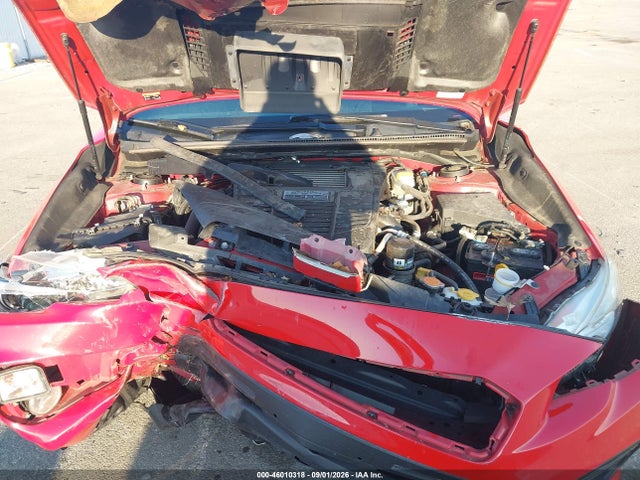 46010318 :رقم المزاد ، JF1VA1C62L9812088 vin ، 2020 Subaru Wrx Premium مزاد بيع
