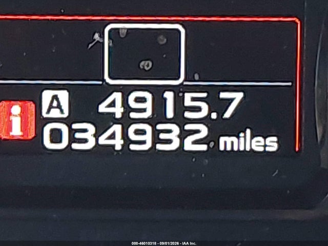 46010318 :رقم المزاد ، JF1VA1C62L9812088 vin ، 2020 Subaru Wrx Premium مزاد بيع
