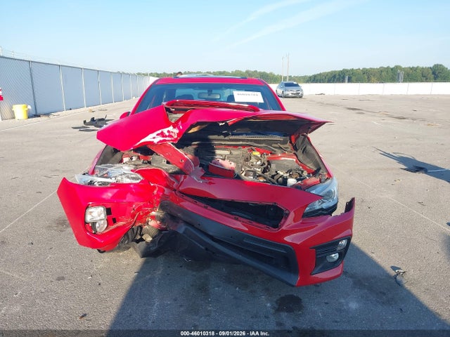 46010318 :رقم المزاد ، JF1VA1C62L9812088 vin ، 2020 Subaru Wrx Premium مزاد بيع