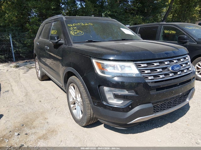 46010320 :رقم المزاد ، 1FM5K8F87GGB45979 vin ، 2016 Ford Explorer Limited مزاد بيع