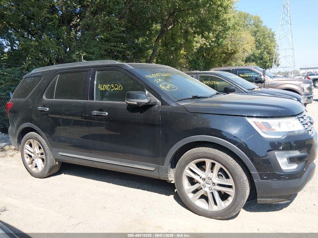 46010320 :رقم المزاد ، 1FM5K8F87GGB45979 vin ، 2016 Ford Explorer Limited مزاد بيع