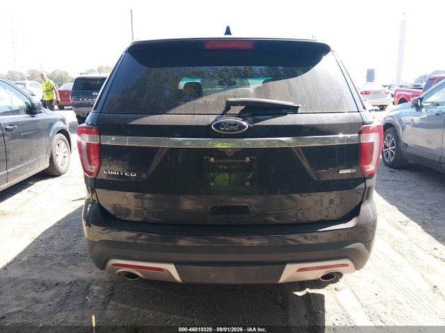 46010320 :رقم المزاد ، 1FM5K8F87GGB45979 vin ، 2016 Ford Explorer Limited مزاد بيع