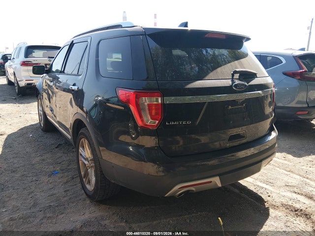 46010320 :رقم المزاد ، 1FM5K8F87GGB45979 vin ، 2016 Ford Explorer Limited مزاد بيع
