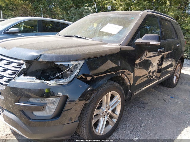 46010320 :رقم المزاد ، 1FM5K8F87GGB45979 vin ، 2016 Ford Explorer Limited مزاد بيع