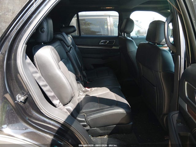 46010320 :رقم المزاد ، 1FM5K8F87GGB45979 vin ، 2016 Ford Explorer Limited مزاد بيع
