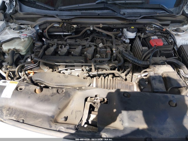46010328 :رقم المزاد ، 19XFC1F31LE219795 vin ، 2020 Honda Civic Ex مزاد بيع