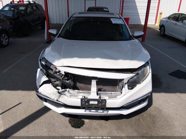46010328 :رقم المزاد ، 19XFC1F31LE219795 vin ، 2020 Honda Civic Ex مزاد بيع