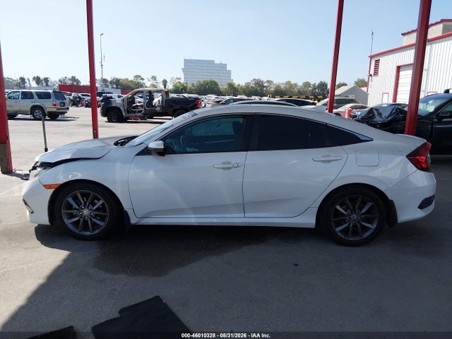 46010328 :رقم المزاد ، 19XFC1F31LE219795 vin ، 2020 Honda Civic Ex مزاد بيع