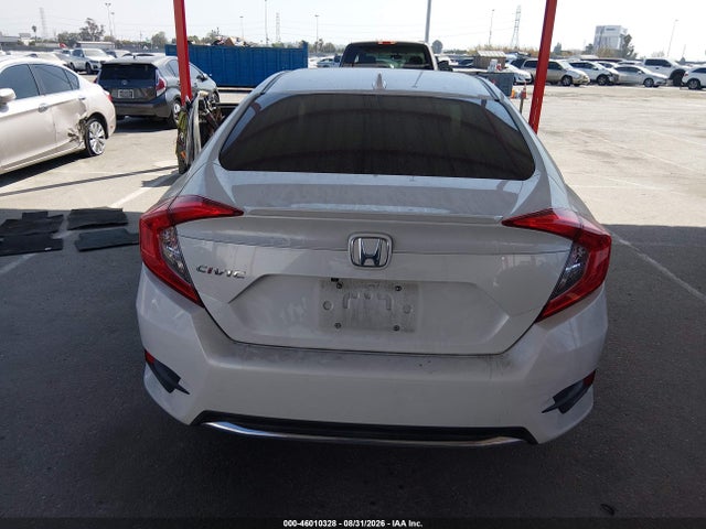 46010328 :رقم المزاد ، 19XFC1F31LE219795 vin ، 2020 Honda Civic Ex مزاد بيع